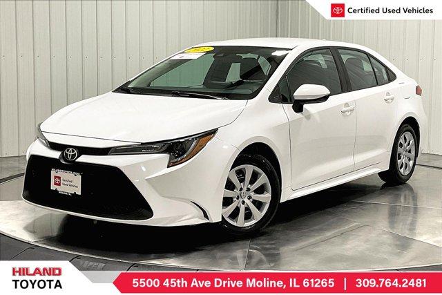 used 2022 Toyota Corolla car, priced at $22,975