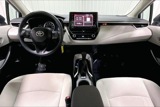 used 2022 Toyota Corolla car, priced at $22,975