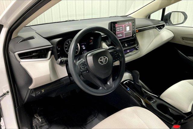 used 2022 Toyota Corolla car, priced at $22,975