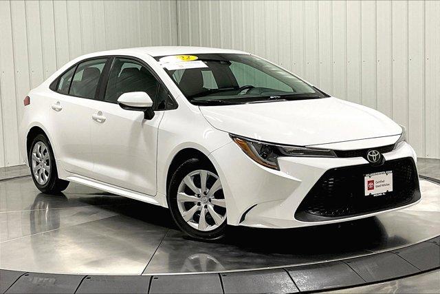 used 2022 Toyota Corolla car, priced at $22,975