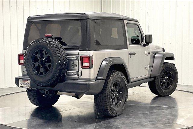 used 2020 Jeep Wrangler car, priced at $33,975