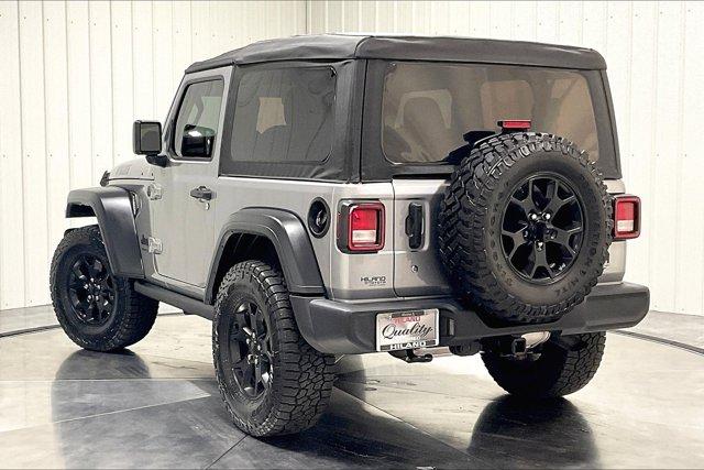 used 2020 Jeep Wrangler car, priced at $33,975