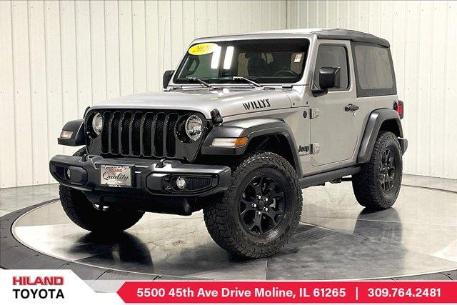 used 2020 Jeep Wrangler car, priced at $33,975