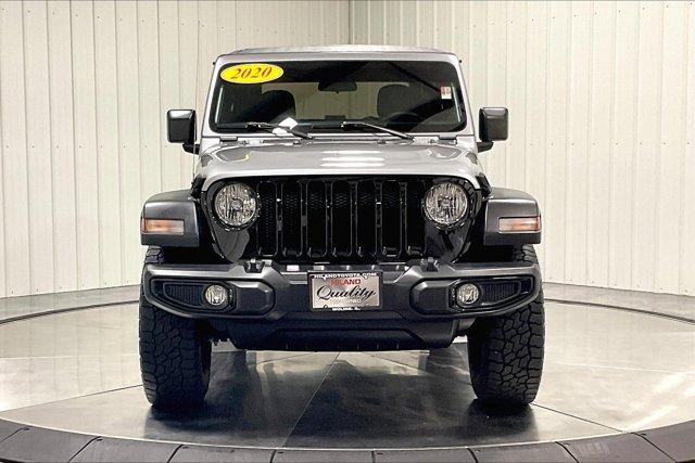 used 2020 Jeep Wrangler car, priced at $28,975