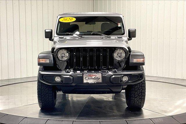 used 2020 Jeep Wrangler car, priced at $25,975