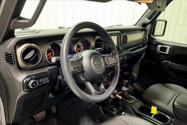 used 2020 Jeep Wrangler car, priced at $28,975