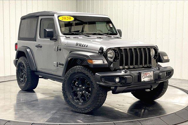 used 2020 Jeep Wrangler car, priced at $28,975