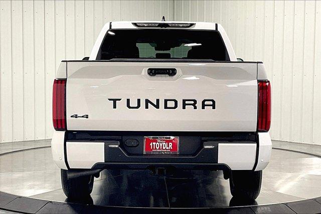 new 2024 Toyota Tundra car, priced at $61,763