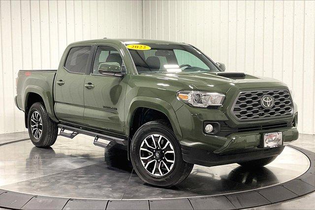 used 2022 Toyota Tacoma car, priced at $41,975