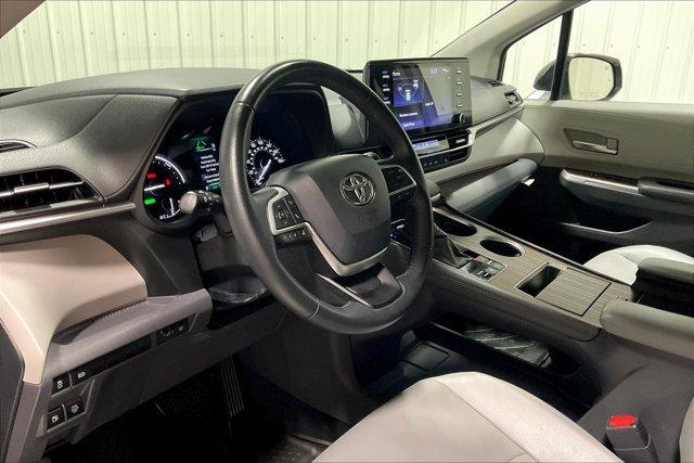 used 2021 Toyota Sienna car, priced at $35,975