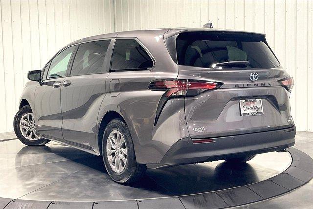 used 2021 Toyota Sienna car, priced at $35,975