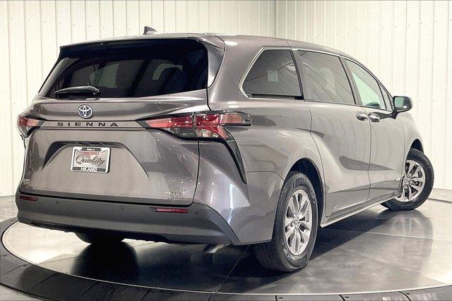 used 2021 Toyota Sienna car, priced at $35,975