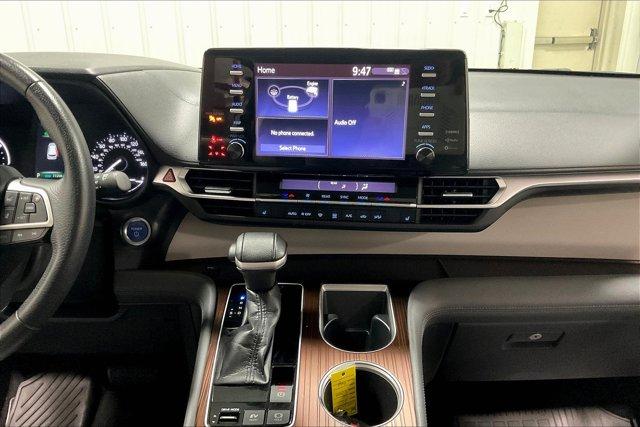 used 2021 Toyota Sienna car, priced at $35,975