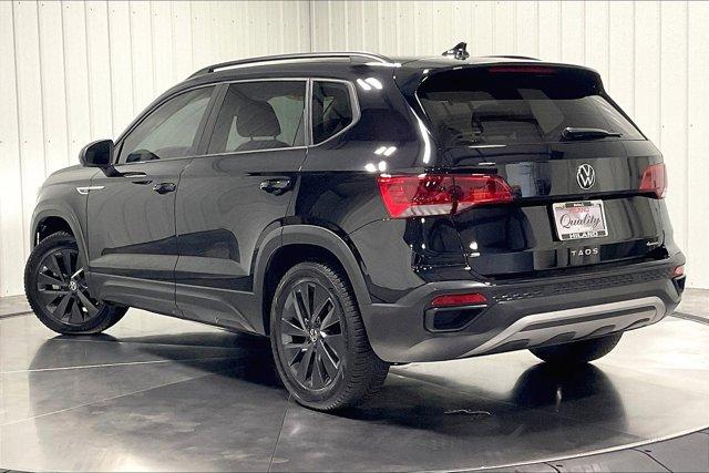 used 2022 Volkswagen Taos car, priced at $19,975