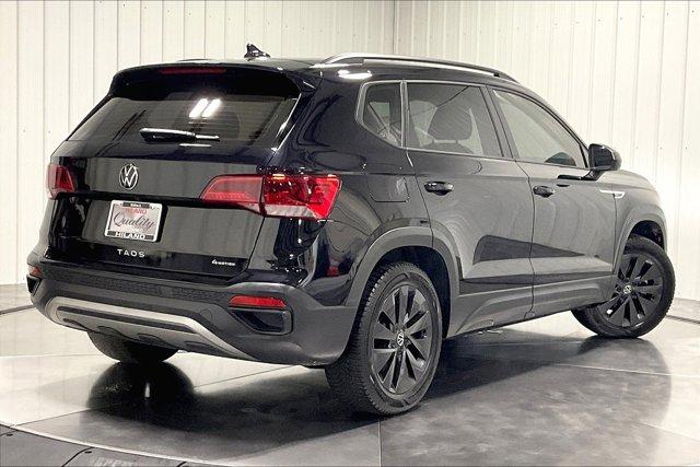 used 2022 Volkswagen Taos car, priced at $19,975