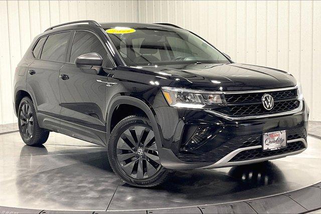used 2022 Volkswagen Taos car, priced at $19,975