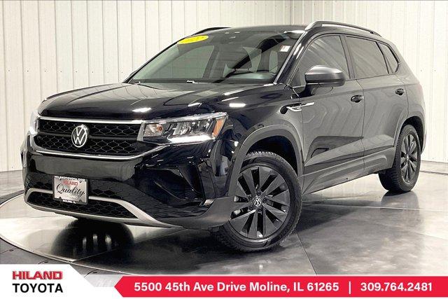 used 2022 Volkswagen Taos car, priced at $19,975