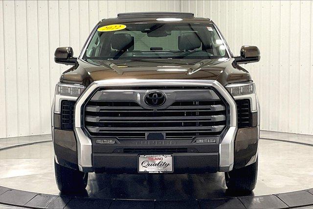 used 2022 Toyota Tundra car, priced at $53,975