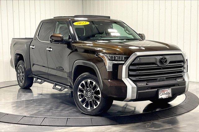 used 2022 Toyota Tundra car, priced at $53,975