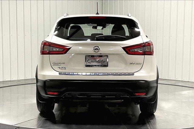 used 2022 Nissan Rogue Sport car, priced at $25,975