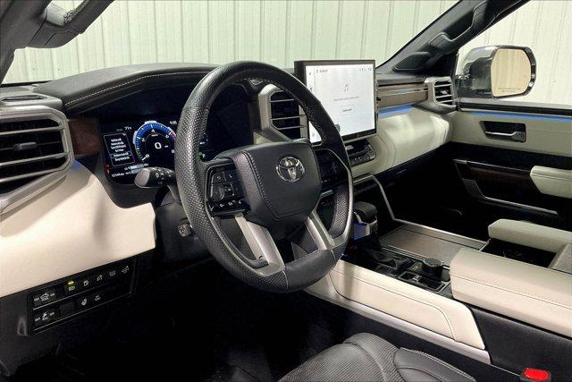 used 2024 Toyota Tundra car, priced at $75,469
