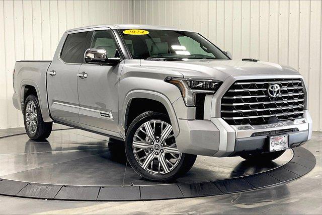 used 2024 Toyota Tundra car, priced at $75,469