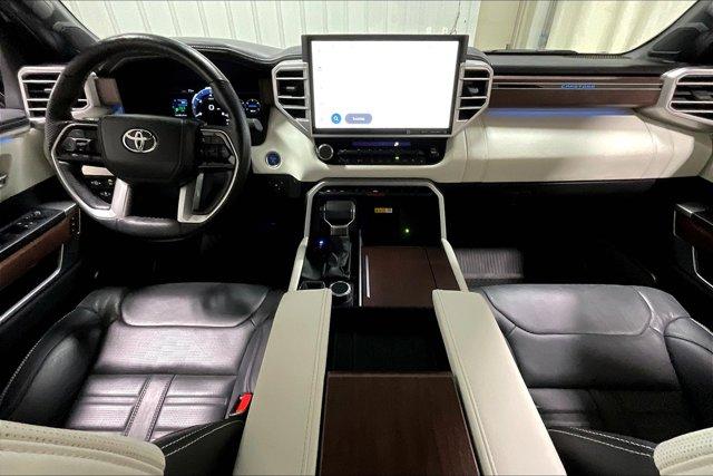 used 2024 Toyota Tundra car, priced at $75,469
