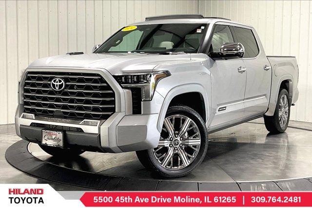 used 2024 Toyota Tundra car, priced at $75,469