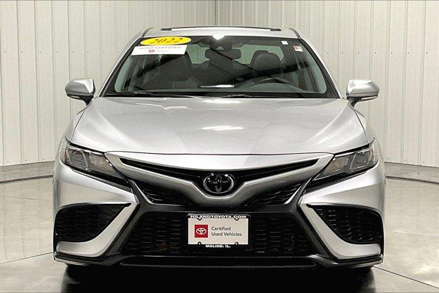 used 2022 Toyota Camry car, priced at $28,975