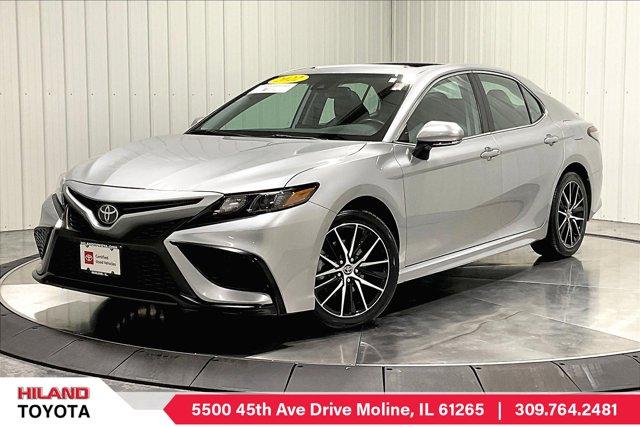 used 2022 Toyota Camry car, priced at $28,975