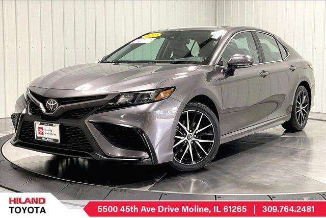 used 2022 Toyota Camry car, priced at $28,975