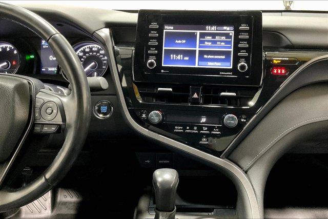 used 2022 Toyota Camry car, priced at $28,975