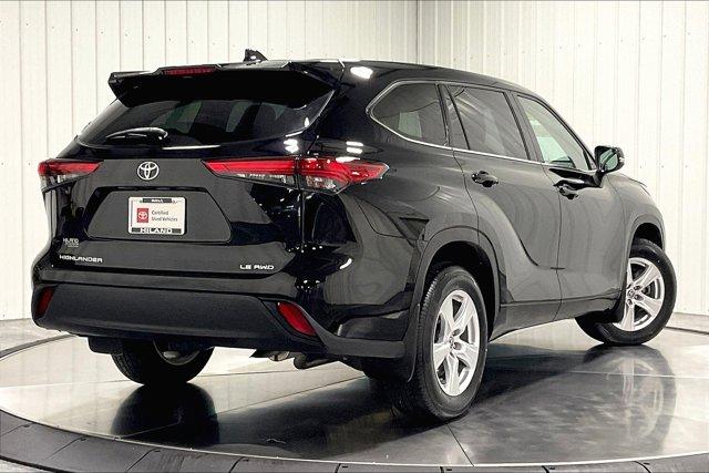 used 2020 Toyota Highlander car, priced at $35,975