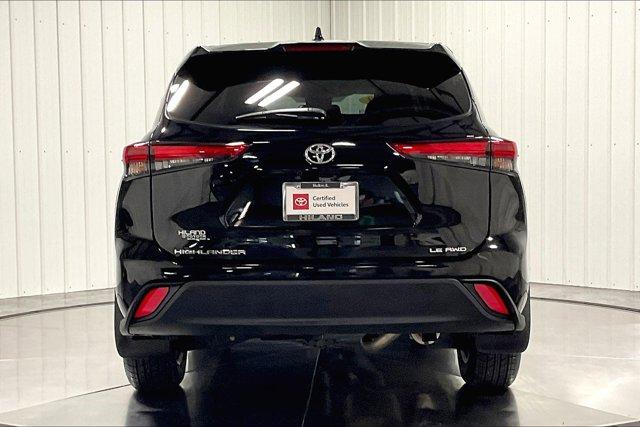 used 2020 Toyota Highlander car, priced at $35,975