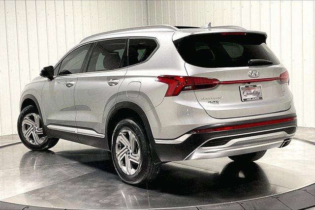 used 2022 Hyundai Santa Fe car, priced at $27,975