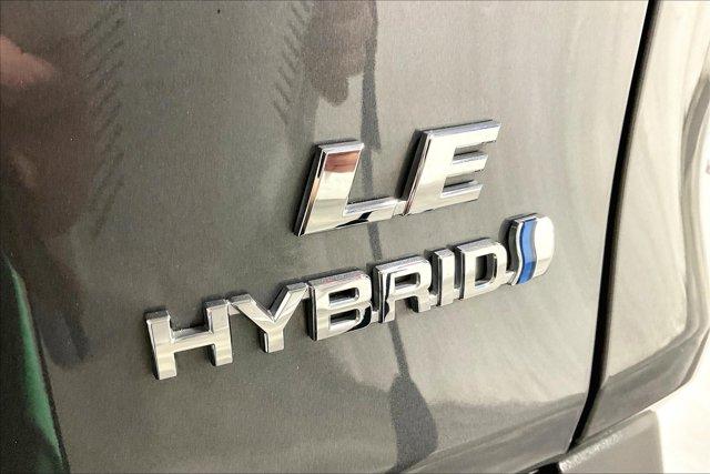 used 2021 Toyota RAV4 Hybrid car, priced at $29,975