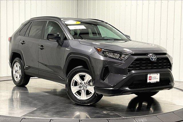 used 2021 Toyota RAV4 Hybrid car, priced at $29,975