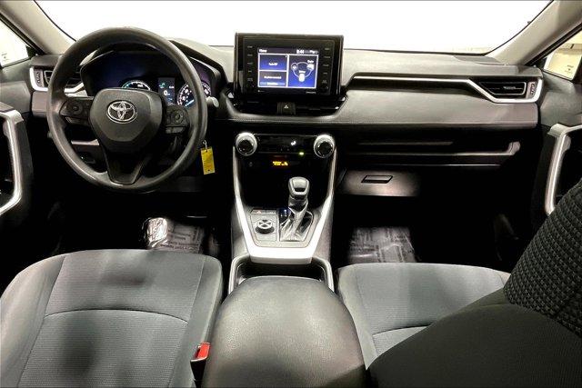 used 2021 Toyota RAV4 Hybrid car, priced at $29,975