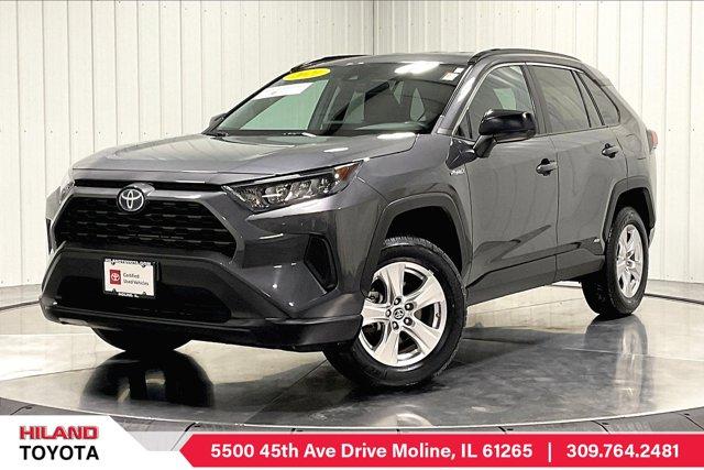 used 2021 Toyota RAV4 Hybrid car, priced at $29,975