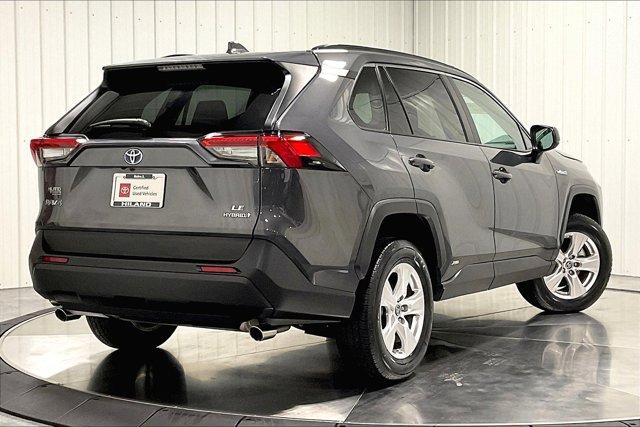 used 2021 Toyota RAV4 Hybrid car, priced at $29,975