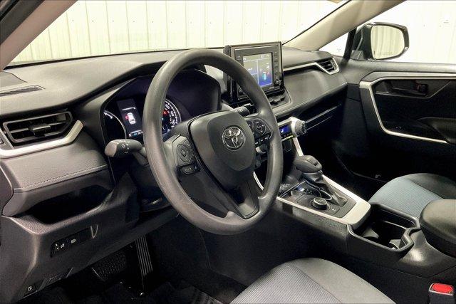 used 2021 Toyota RAV4 Hybrid car, priced at $29,975