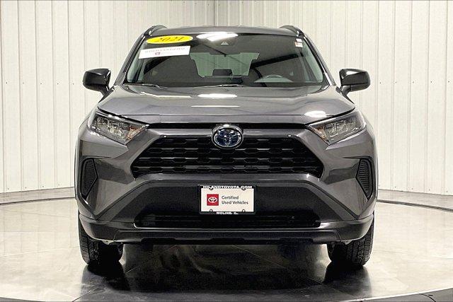 used 2021 Toyota RAV4 Hybrid car, priced at $29,975