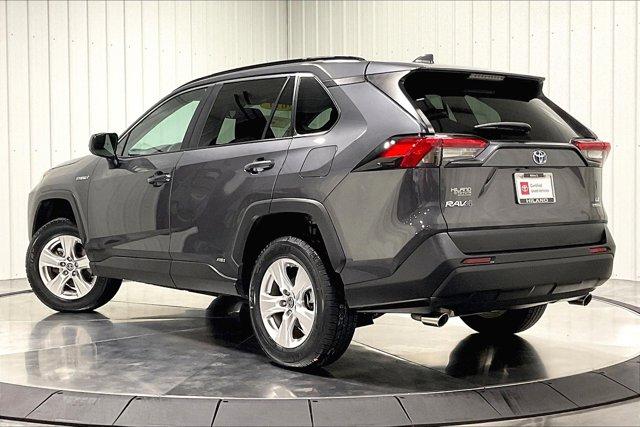 used 2021 Toyota RAV4 Hybrid car, priced at $29,975