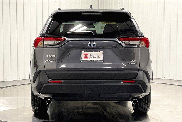 used 2021 Toyota RAV4 Hybrid car, priced at $29,975