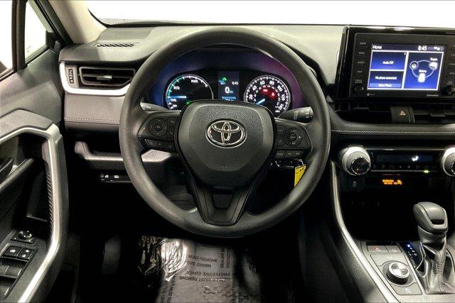 used 2021 Toyota RAV4 Hybrid car, priced at $29,975