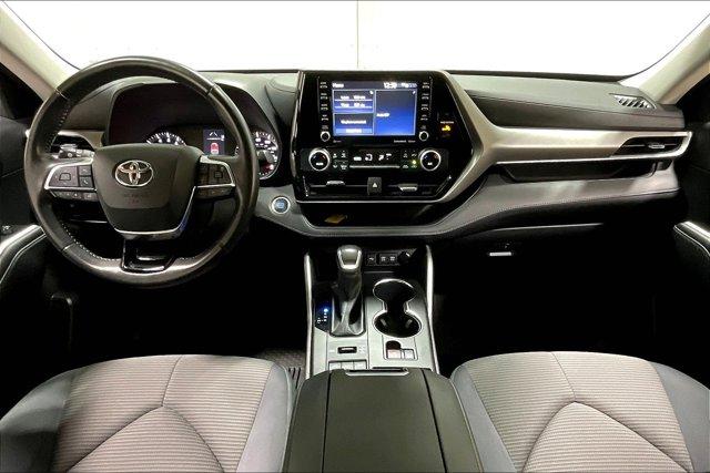 used 2021 Toyota Highlander car, priced at $37,975