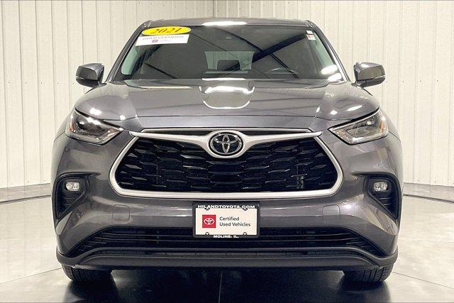 used 2021 Toyota Highlander car, priced at $37,975