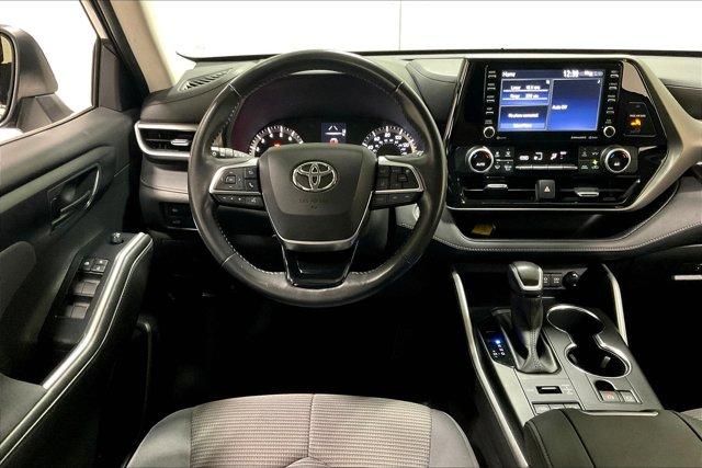 used 2021 Toyota Highlander car, priced at $37,975