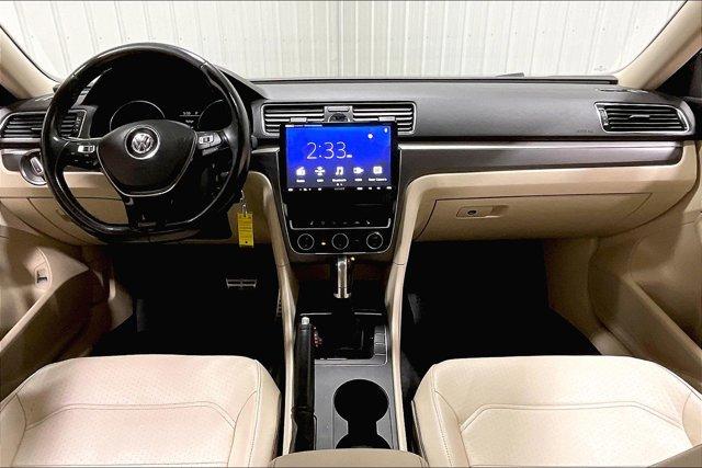 used 2017 Volkswagen Passat car, priced at $12,975