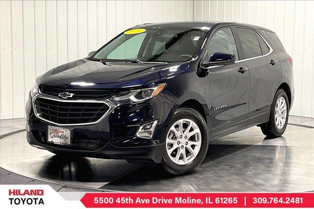 used 2021 Chevrolet Equinox car, priced at $21,975